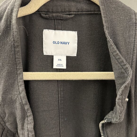 Old Navy Drawstring/Zip-up Jacket - XXL - Picture 2 of 6